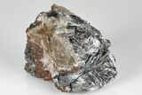 Metallic, Needle-Like Pyrolusite Cystals - Morocco #183862-1
